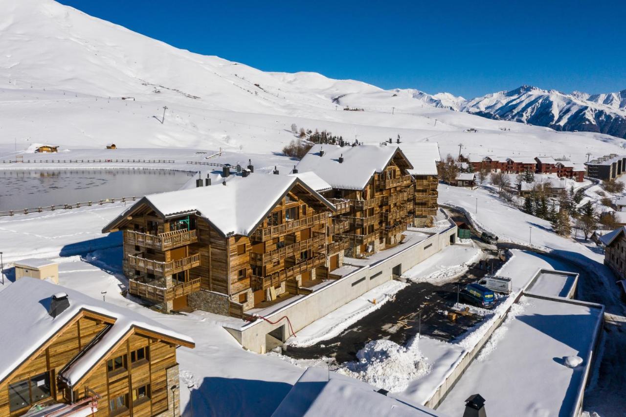 Odyssee Crc01 Appartement Traversant Sur Les Pistes Fontcouverte-la-Toussuire Экстерьер фото