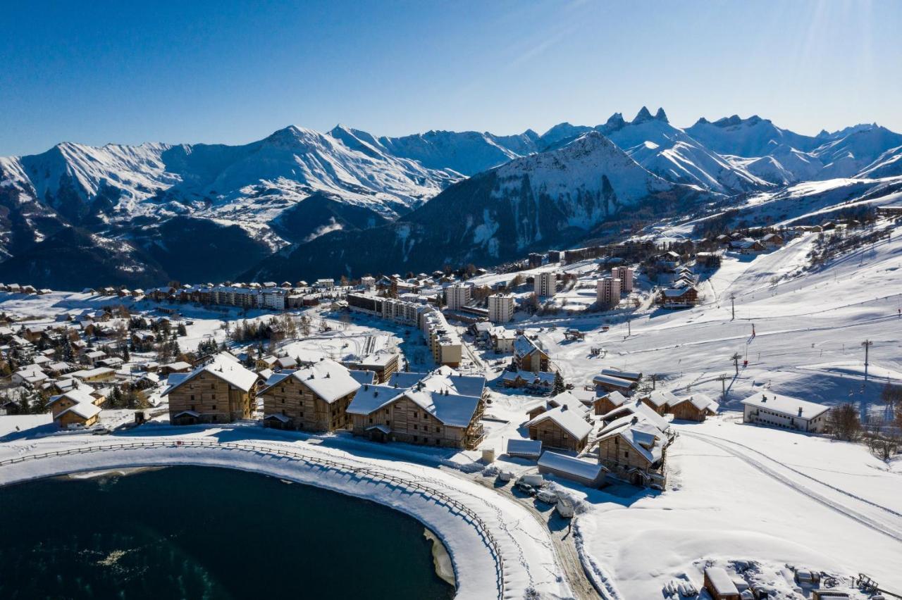 Odyssee Crc01 Appartement Traversant Sur Les Pistes Fontcouverte-la-Toussuire Экстерьер фото