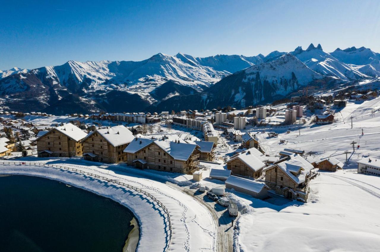 Odyssee Crc01 Appartement Traversant Sur Les Pistes Fontcouverte-la-Toussuire Экстерьер фото