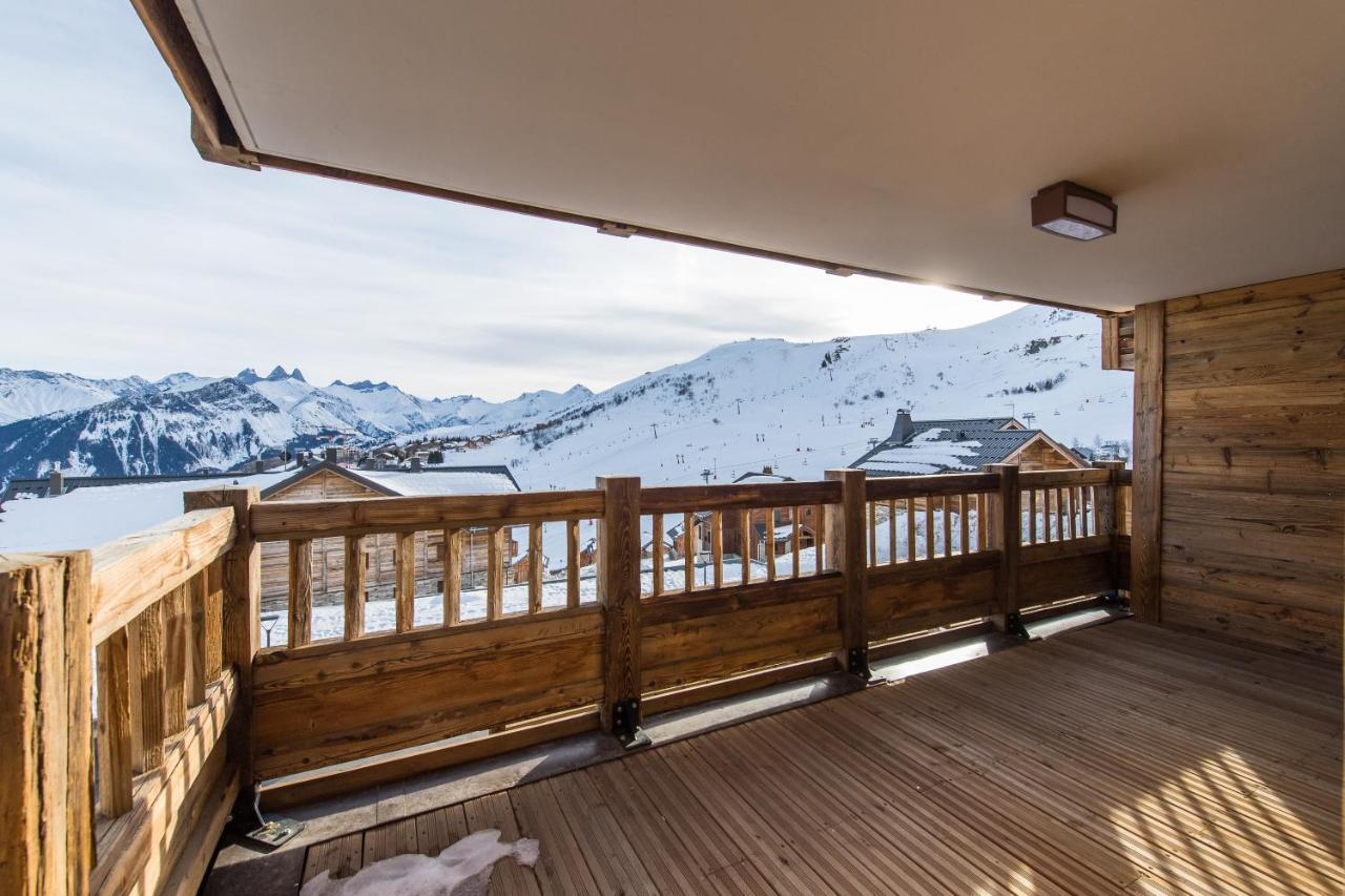 Odyssee Crc01 Appartement Traversant Sur Les Pistes Fontcouverte-la-Toussuire Экстерьер фото