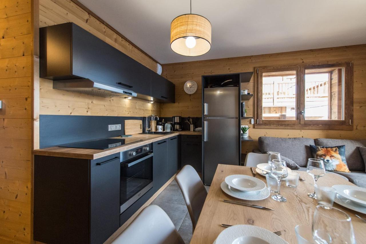 Odyssee Crc01 Appartement Traversant Sur Les Pistes Fontcouverte-la-Toussuire Экстерьер фото