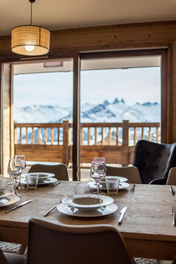 Odyssee Crc01 Appartement Traversant Sur Les Pistes Fontcouverte-la-Toussuire Экстерьер фото