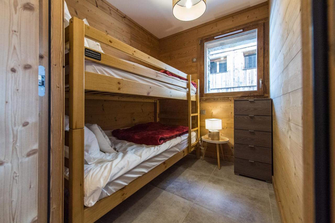 Odyssee Crc01 Appartement Traversant Sur Les Pistes Fontcouverte-la-Toussuire Экстерьер фото